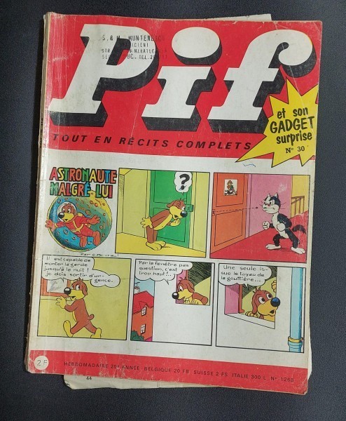 Pif Gadget No 30