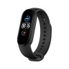 Bratara Fitness Techstar® M5, Ecran 1.14" inch TFT, Bluetooth 4.0, IP66, Tensiune, Puls, Oximetru, Alerta Sedentarism, Negru