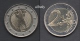 GERMANIA 2 euro, 2008 F