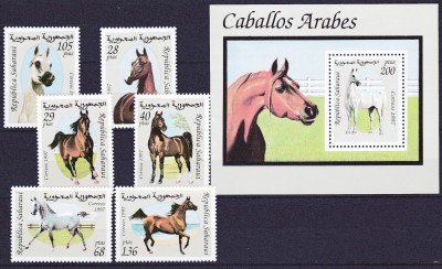 DB1 Cai de Rasa 1997 Sahara 6 v. + SS MNH foto