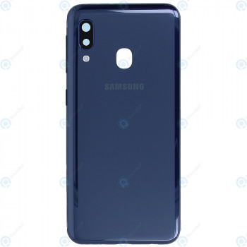 Samsung Galaxy A20e (SM-A202F) Capac baterie albastru GH82-20125C foto