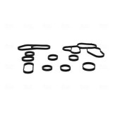 Set garnituri radiator ulei Chevrolet Aveo; Fiat 500, 500 C; Ford Ka; Lancia Musa, Ypsilon; Opel Agila, Combo, Combo Tour; Suzuki Ignis II, R+,
