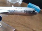 Macheta metalica de avion Aeroflot din Rusia | Decoratie | Perfect pt cadou