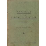 Sfaturi pentru servicii crestine
