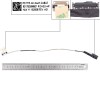 Cablu video LVDS Laptop, HP, Zbook 15u G5, L19857-001, 6017B0896801, PS1715, 6017B0896801, non touch, 30 pini