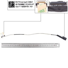 Cablu video LVDS Laptop, HP, ProBook 850 G6, 855 G6, L19857-001, 6017B0896801, PS1715, 6017B0896801, non touch, 30 pini