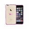 Husa Capac Astrum CROWN Apple iPhone 6/6s Plus Pink Swarovski