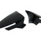 Capace oglinda tip BATMAN pt. SEAT LEON 3 2012-2020 negru lucios BAT10075
