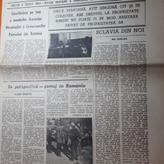 ziarul plus 19 februarie 1990-anul 1,nr. 1- prima aparitie a ziarului