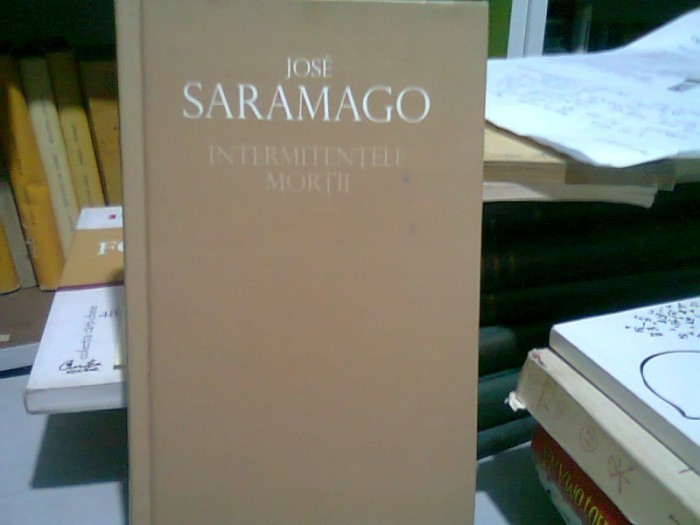 INTERMITENTELE MORTII - JOSE SARAMAGO