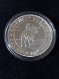 Chad 2023 - 1 OZ - 5000 franci CFA - Goddess Europe &ndash; Moneda de argint, Africa