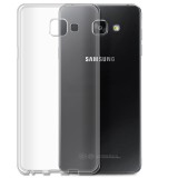 Husa SAMSUNG Galaxy A3 2016 - Ultra Slim (Transparent), Silicon, Carcasa