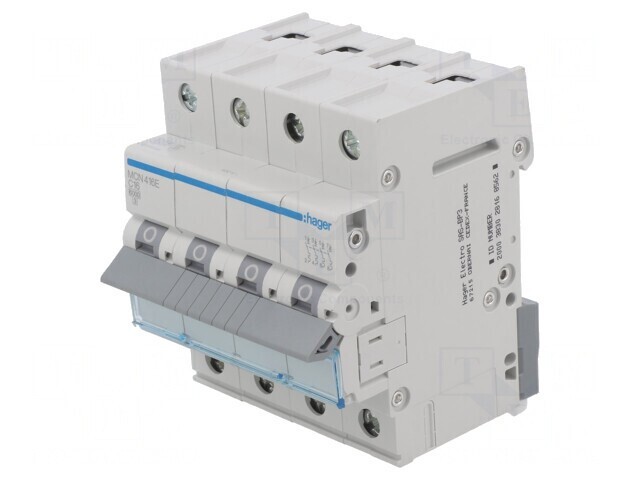 Intrerupator Supracurent 16A 4 Poli 230/400VAC