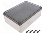 Carcasă universală SPELSBERG TK PS 180mm x 254mm x 90mm polistiren