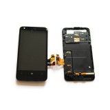 Display LCD Touchscreen cu Rama Original Nokia Lumia 620, Testat