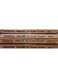 C. E. Eckersley - Essential english for foreign students, 4 vol. (Editia: 1966)