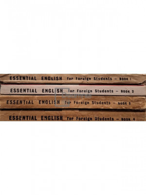 C. E. Eckersley - Essential english for foreign students, 4 vol. (editia 1966) foto