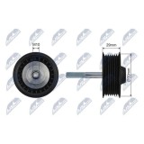 Rola ghidare curea transmisie Porsche Cayenne S, Turbo 4.5 2002-2008, 500510