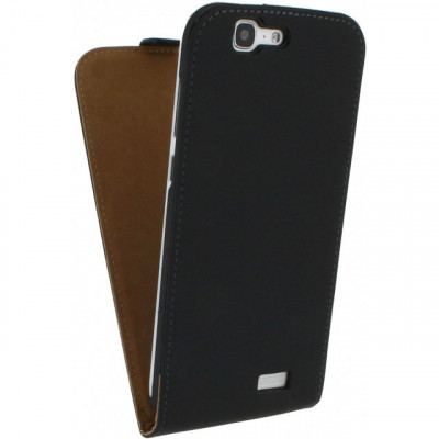 MOBILIZE ULTRA SLIM FLIP CASE HUAWEI ASCEND G7 BLACK 21618 MOBILIZE foto