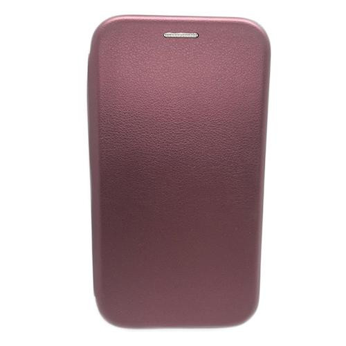 Husa telefon Flip Magnet Book Apple iPhone 11 Pro 5.8 bordo