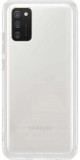 HUSA Smartphone Samsung, pt Galaxy A02s, tip back cover (protectie spate), plastic, ultrasubtire, transparent, &quot;EF-QA026TTEGEU&quot;