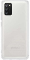 HUSA Smartphone Samsung, pt Galaxy A02s, tip back cover (protectie spate), plastic, ultrasubtire, transparent, &amp;quot;EF-QA026TTEGEU&amp;quot; foto