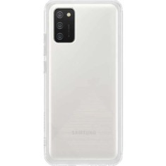 HUSA Smartphone Samsung, pt Galaxy A02s, tip back cover (protectie spate), plastic, ultrasubtire, transparent, &quot;EF-QA026TTEGEU&quot;