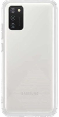 HUSA Smartphone Samsung, pt Galaxy A02s, tip back cover (protectie spate), plastic, ultrasubtire, transparent, &amp;quot;EF-QA026TTEGEU&amp;quot; foto