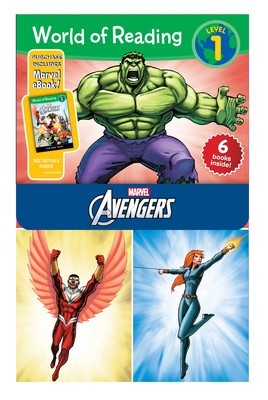 World of Reading Avengers Boxed Set: Level 1 - Purchase Includes Marvel eBook! foto