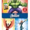 World of Reading Avengers Boxed Set: Level 1 - Purchase Includes Marvel eBook!
