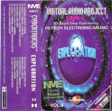 Virtual Audio Project - Cybertracks Exploration Vol.4, Caseta audio