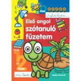 Első angol sz&oacute;tanul&oacute; f&uuml;zetem - Tyih&aacute;k Katalin