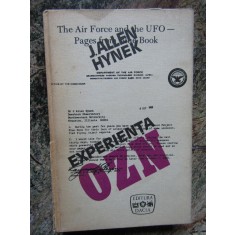 Experiența OZN - J. Allen Hynek