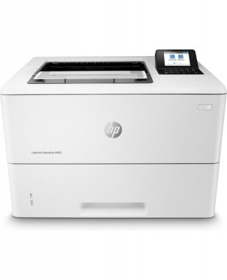 Imprimanta HP LaserJet Enterprise M507dn, laser, monocrom, format A4, duplex, retea foto