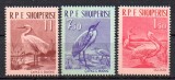 ALBANIA 1961, Fauna - Pasari, MNH