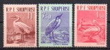 ALBANIA 1961, Fauna - Pasari, MNH