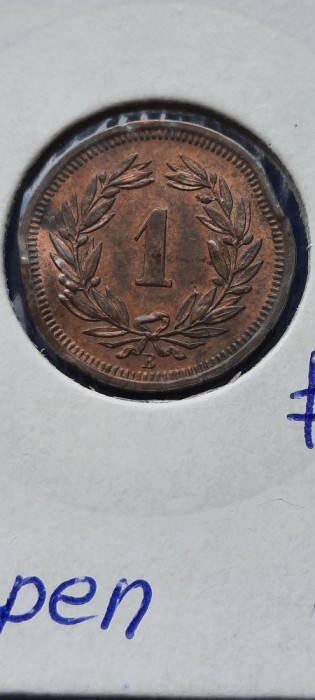 ELVETIA 1RAPPEN 1936