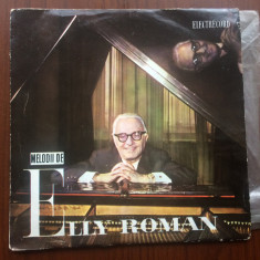 elly roman melodii de elly roman disc single 7" vinyl muzica usoara EDC 675 VG+