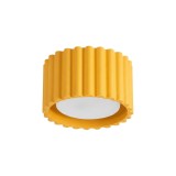 Plafonieră Aura 1 Galben Gx53