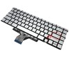 Tastatura HP Argintie SG-A2600-XU iluminata layout US fara rama enter mic
