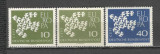 Germania.1961 EUROPA SE.357, Nestampilat