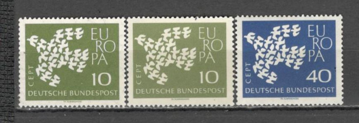 Germania.1961 EUROPA SE.357