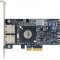 Placa Retea Dell Broadcom 5709 NetXtreme II, Dual Port, PCI Express 4x