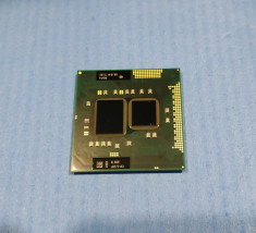 PROCESOR CPU laptop intel P6100 Arrandale SLBUR la 2000 Mhz foto
