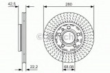 Disc frana AUDI A8 (4E) (2002 - 2010) BOSCH 0 986 479 C89