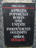 Aspiratia poporului roman oglindita in simbol heraldic - Maria Dogaru