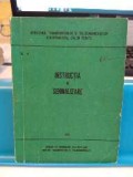 Instrucția de semnalizare. 1975. Ministerul Transporturilor