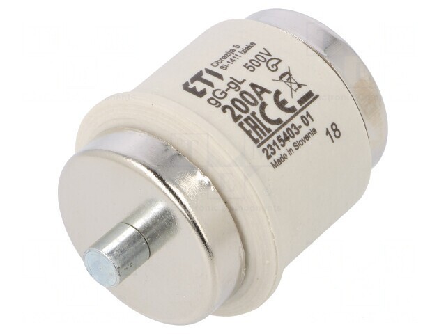 Siguranță gG 200A 500V Ceramică