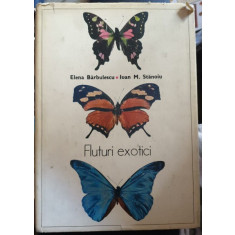 FLUTURI EXOTICI - ELENA BARBULESCU