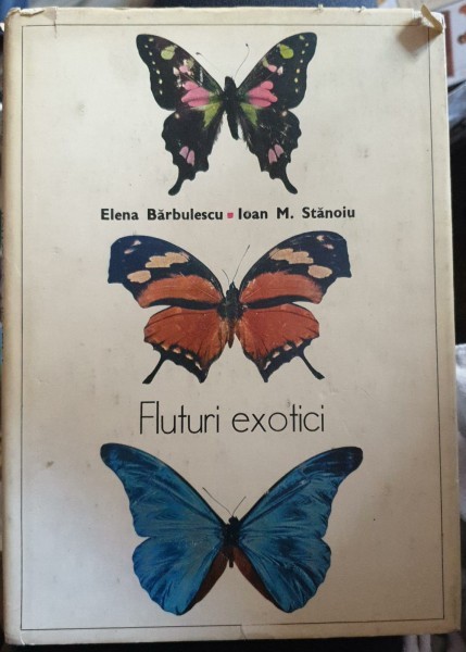 FLUTURI EXOTICI - ELENA BARBULESCU